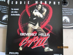 Eddie Murphy Beverly Hills Cop III Philips CDi ungenutzt 2 CD´s 1994? FSK 16