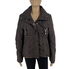 Veste Doudoune Femme Marron PEUTEREY Taille S