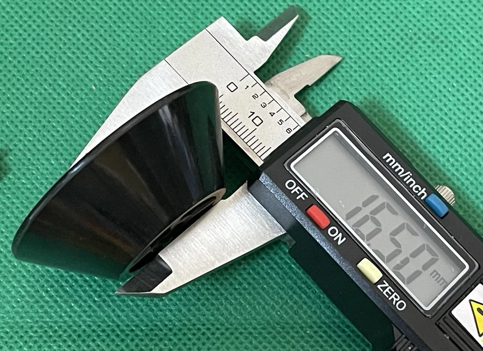 MIRRO 2” 50mm Black Cookware Replacement Knob New Old Stock - Image 4 of 4