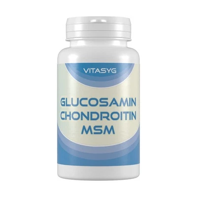 SYGLABS Vitasyg Glucosamin Chondroitin MSM 750mg - 300 Tabletten Vitamin C