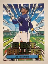 2026 Topps Series 1 Celebration #8B-1 Jac Caglianone 8 Bit Ballers Royals NM