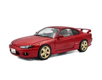Nissan Silvia S15 Spec-R Aero 1999 Rot Solido 1:18