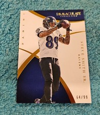 2015 Panini Immaculate Collection Steve Smith Sr. Ravens 64/99