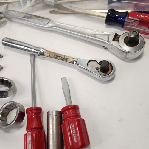 Craftsman Combination Wrench Lot 100+ pcs Metric and Standard made in US - Bild 2 von 9