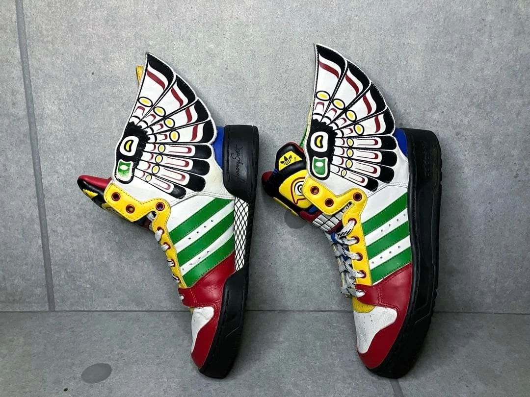 靴 adidas by JEREMY SCOTT digital wing adidas Jeremy Scott x Eagle Wing Totem for Sale | Authenticity