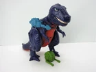 MOTU,Vintage,TYRANTISAURUS REX,Masters of the Universe,100% Complete,Gun,He-man
