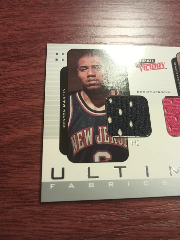 KENYON MARTIN /MILES 2001 ULTIMATE VICTORIA ULTIMATE TECIDOS COMBOS CAMISAS #UFC2 - Imagem 3 de 4