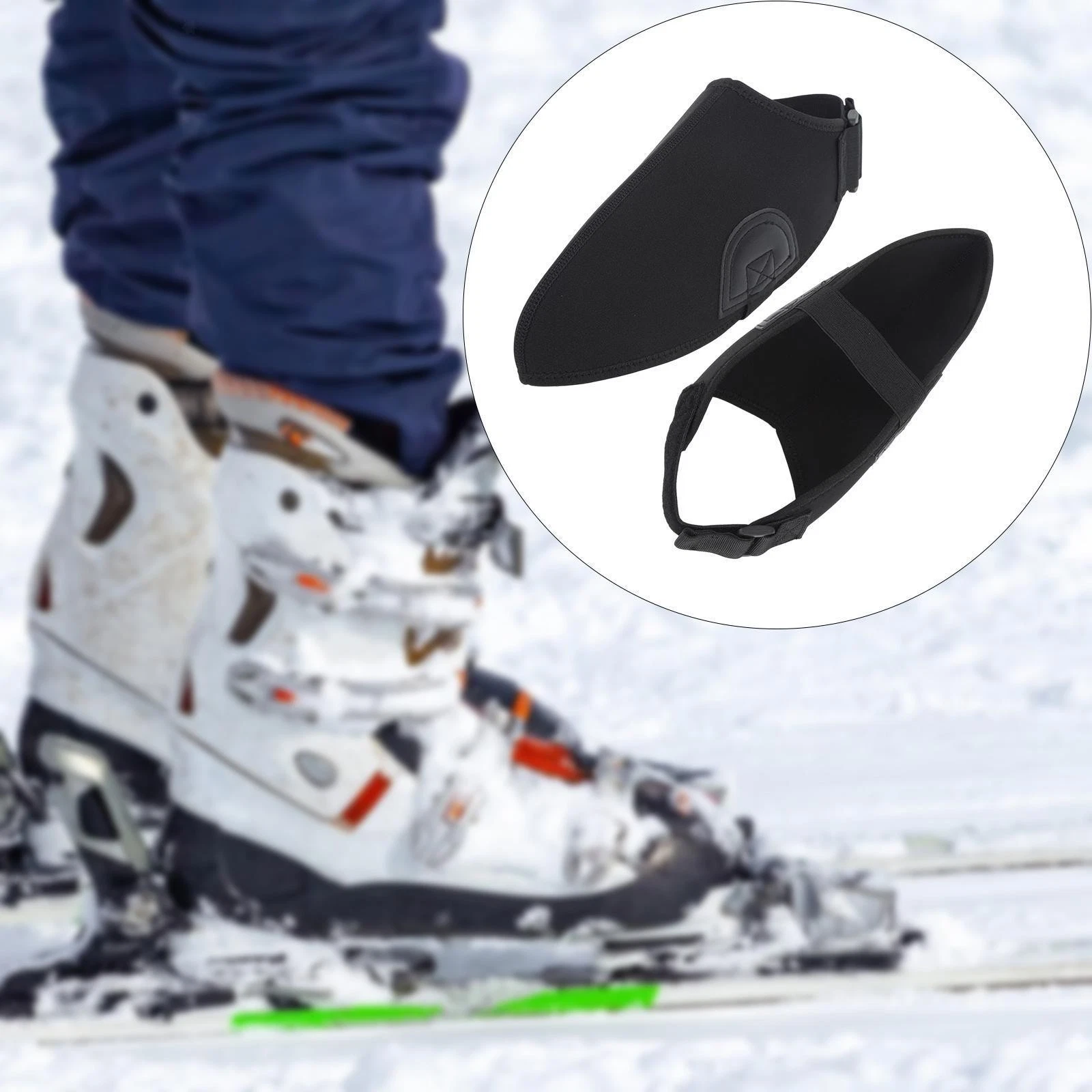 Ski Boot Covers Protectors Ski Gifts Adjustable Neoprene Elegant Portable for