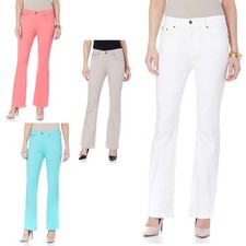 DG2 by Diane Gilman SuperStretch Modern Boot-Cut Jean 397535-J