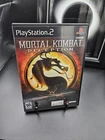 Mortal Kombat Deception / PlayStation 2 PS2 / CIB / Clean / Tested / Read