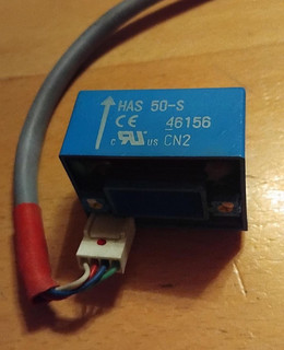 LEM 50 A Hall Effekt Stromwandler: HAS 50 S für Gleich u. Wechselstrom