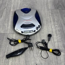 Kenwood DPC-395 Portable CD Player Bass Boost Dynamic Shock Proof w/ Controller