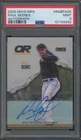 2025 Onyx Rips Paul Skenes Auto Autograph Mint PSA 9