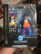 MCFARLANE DC MULTIVERSE THE PENGUIN  DC CLASSIC BLACK SUIT  COLLECTOR EDITION