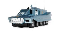 Spectre Poursuite Véhicule Spv Capitaine Scarlett 1:3 2 Scale Scalextric C4605