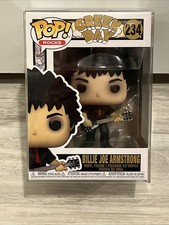 Funko Pop! Rocks Green Day Billie Joe Armstrong Figure #234 + Pop Protector