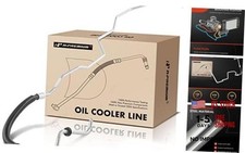 Automatic Transmission Oil Cooler Line Hose Assembly Compatible with Chevy
