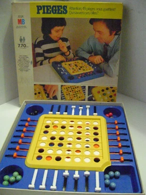 Jeu Société Vintage La Ruée Vers L'Or Miro - Édition Ancienne Complète, Bon état