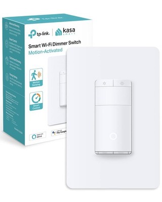 Kasa Smart Motion Sensor Dimmer Light Switch (ES20M) used but works totally fine