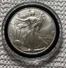 2026 1 oz American .999 Silver Eagle Brilliant Uncirculated In Capsule