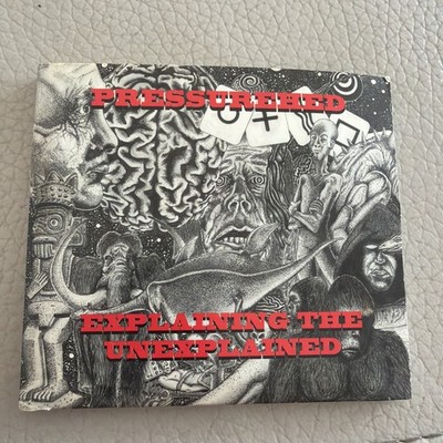 Pressurehed - Explaining The Unexplained (1997 Cleopatra, US) Digipak CD import