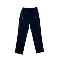 PUMA Scuderia Ferrari Race MT7 Track Pants S Men Grey Tracksuit Jogging Bottoms