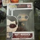 Matt Murdock Daredevil Funko Pop #121 w/ Protector
