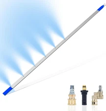 Radiator Cleaning Wand–Radiator Flush Tool, Compatible with Karcher, Cars,Trucks