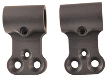 WOODCRAFT RACING CLIP-ON CLIPON RISER SET WITH BOLTS - 1.5" INCH