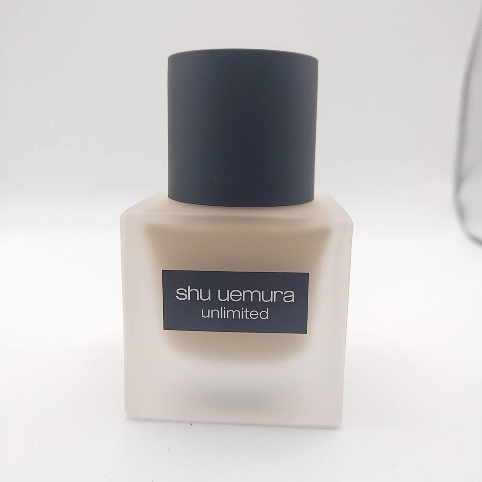Shu Uemura Unlimited lasting fluid 35ml SPF24PA+++ Japan Import New Medium Beige - Image 2 of 4