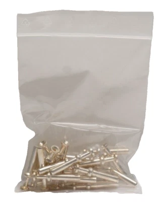 25x Harting Han E-Kontaktstift-c Ag 1,5 mm² 16AWG 09 32 000 6104 | 09320006104