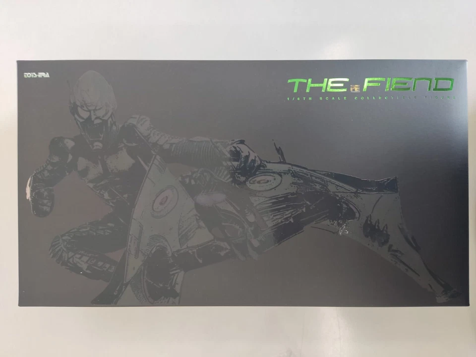 marvel The Fiend Deluxe Toys Era PE007A Green Goblin Spider-man 1/6 No Hot Toys - Immagine 4 di 4