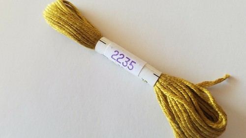 Au Ver a Soie Soie d'Alger 7 ply Silk Floss 2000 Range You Choose Colors - Picture 32 of 93