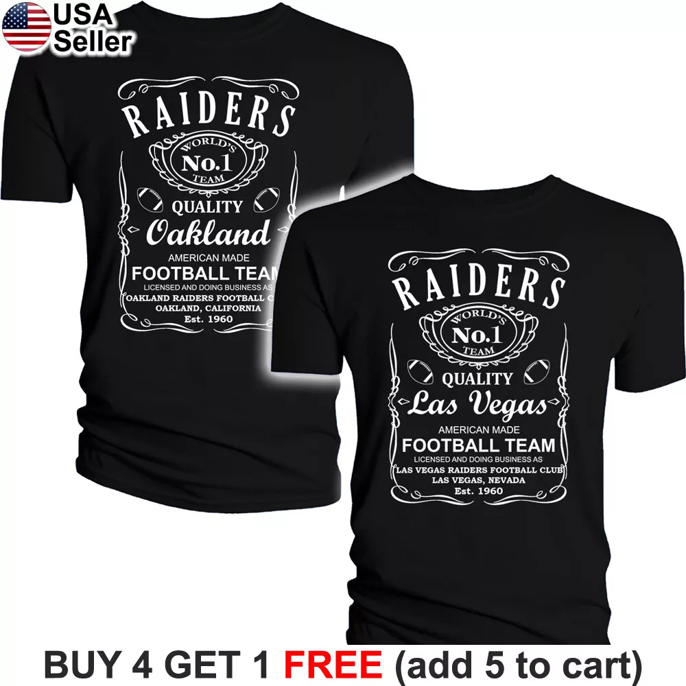 Las Vegas Raiders For Men T-Shirts for Sale