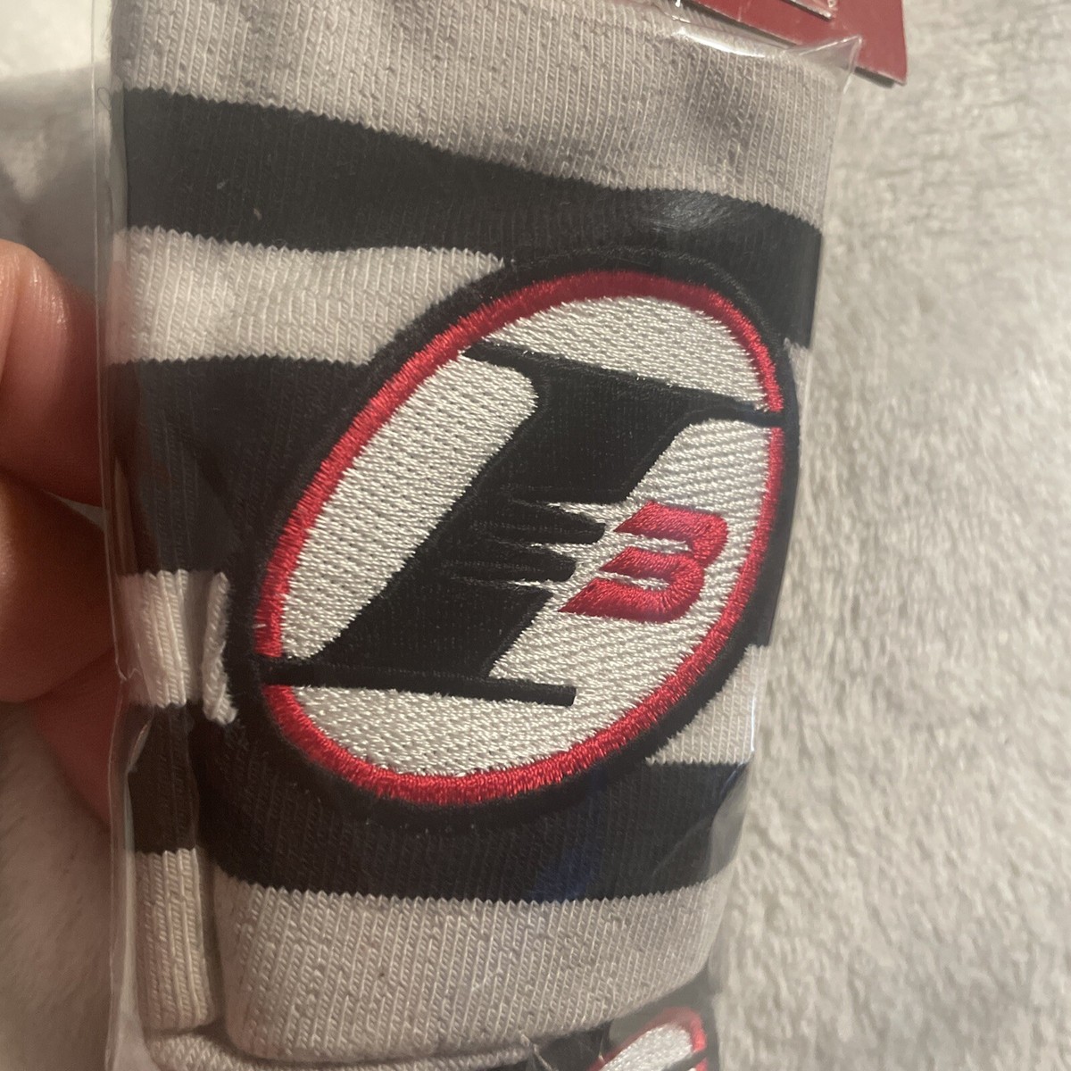 Reebok I3 The Answer Allen Iverson Authentic WRIST BANDS