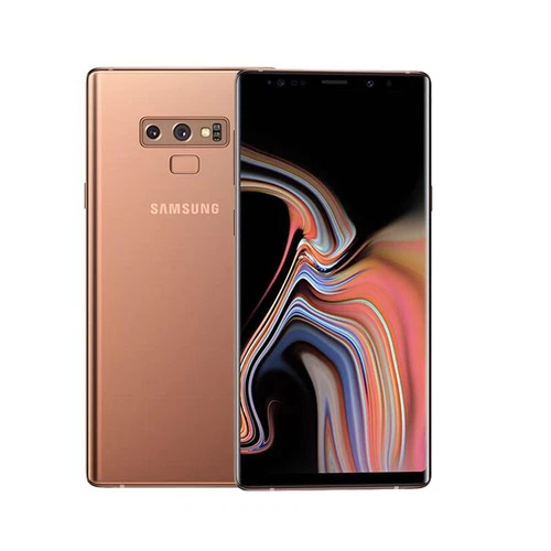 Samsung Galaxy Note 9 N960F/DS DUAL SIM 512G Unlocked SMARTPHONE OPEN BOX Bronze - Afbeelding 2 van 9