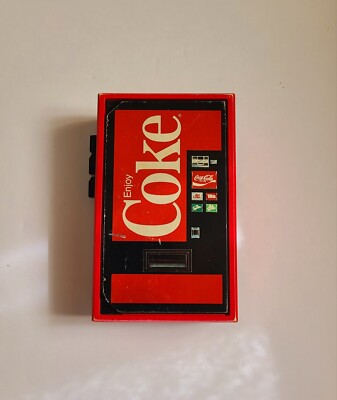 Coca-Cola カセットプレーヤー レトロデザイン Vintage Coke Cola Cassette Player Rare Vending Machine