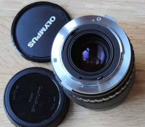 75-150 mm 1: 4 Olympus OM, neuf, new - Photo 2 sur 4