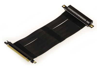 Riser PCI Express 16x - Pcie 3.0 3.1 4.0 - Isoliert - Anschluss 180°