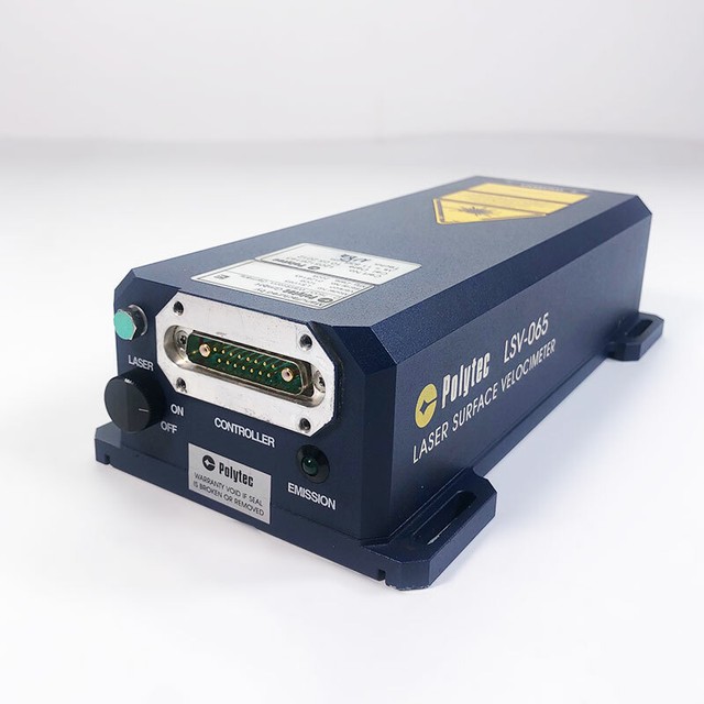 Polytec Lsv065 Laser Surface Velocimeter for sale online eBay