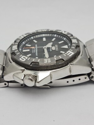 Seiko 5 Sports Diver Compass Automatic Day/Date Men's Watch 7S36