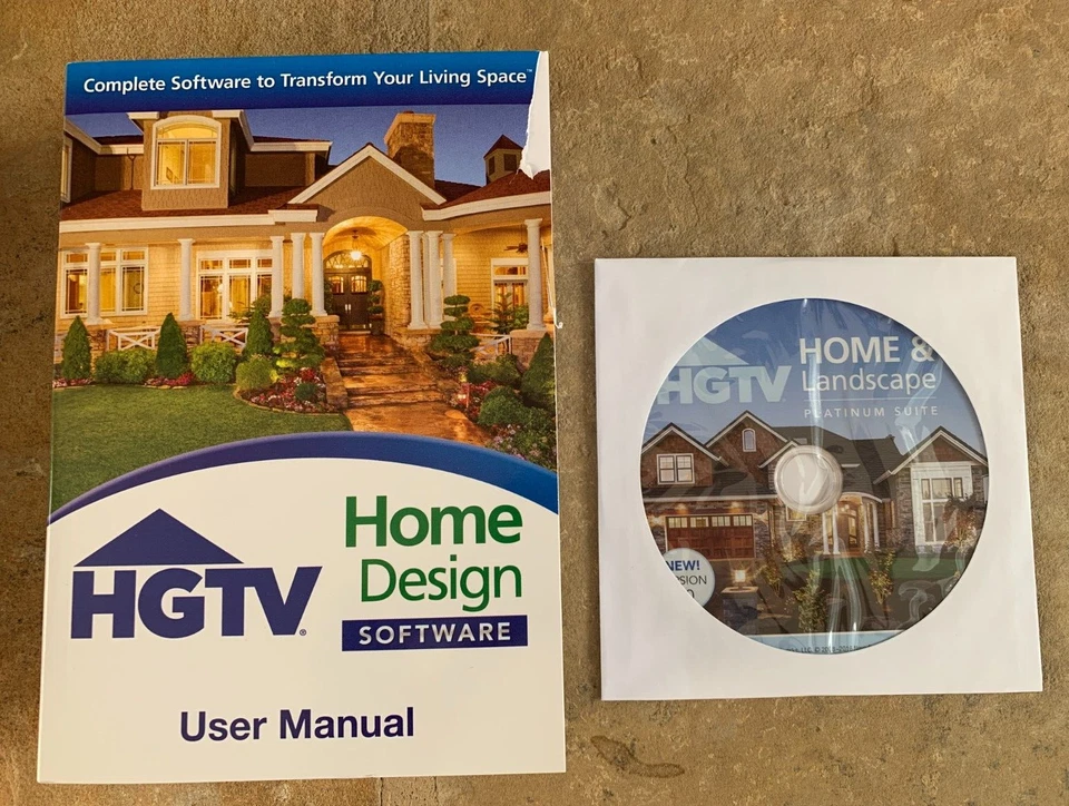 HGTV Home & Landscape Platinum Suite Design Software 2010 Windows XP Vista - Image 3 of 4