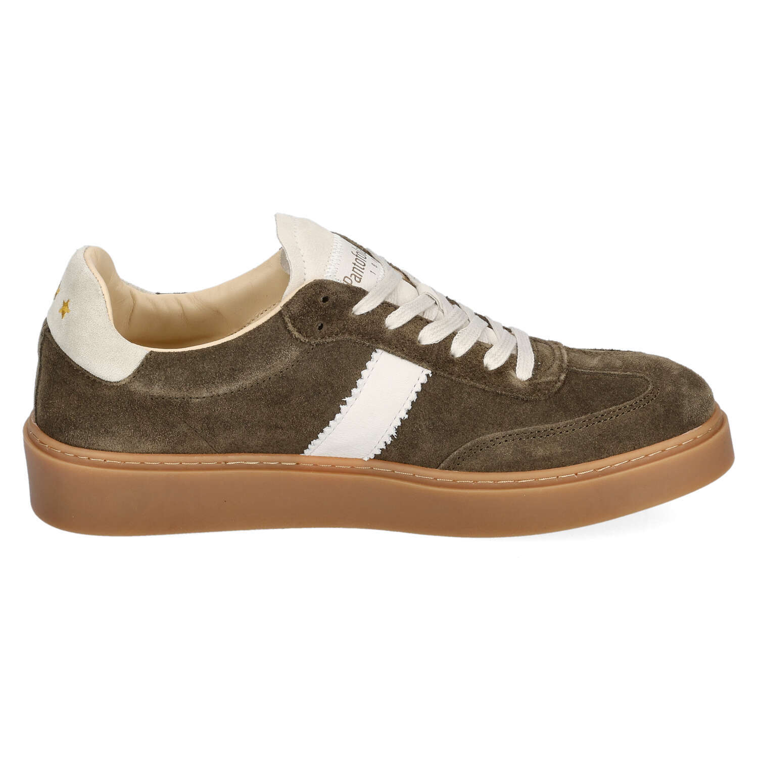PANTOFOLA D’ORO Pantofola d'Oro Argentario Low Uomo Pelle NUOVO