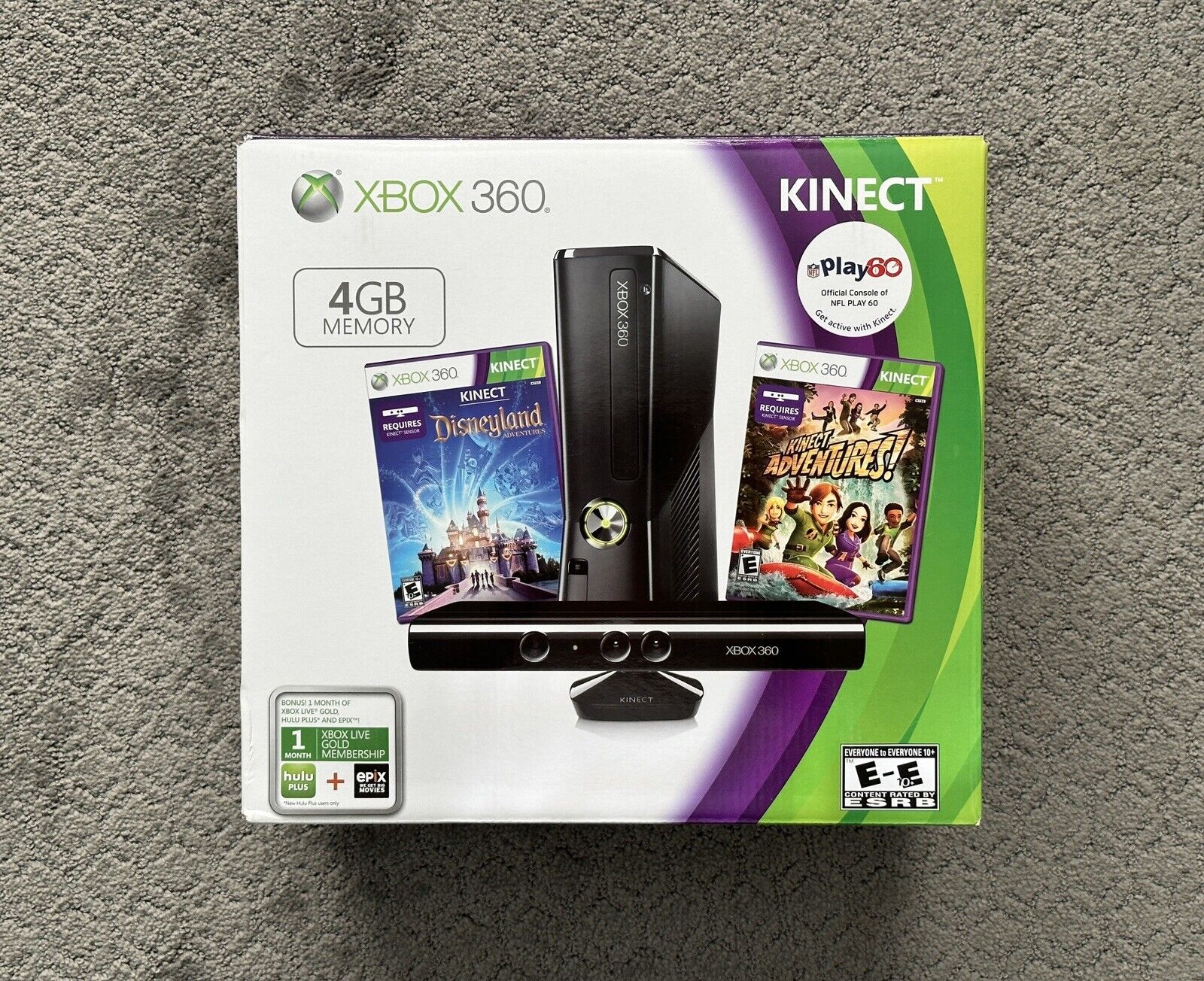  Microsoft Xbox 360 S 4GB System : Video Games