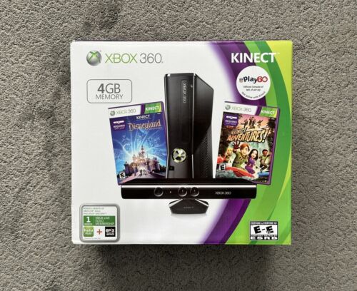 Xbox 360 4GB Console with Kinect