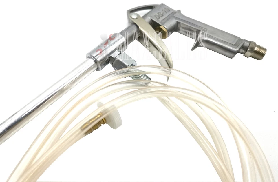 HERRAMIENTA DE AIRE ACEITE MOTOR PISTOLA DE LIMPIEZA SOLVENTE PULVERIZADOR DE AIRE DESENGRASANTE HERRAMIENTA AUTOMOTRIZ Foto 2 de 3