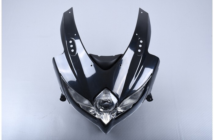 Carénage avant et phare de remplacement pour habillage piste Suzuki GSXR 600