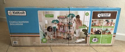 kidkraft camila mansion dollhouse
