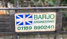 Barjo Dog Cage to fit car van bus camper double door