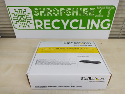StarTech USBVGADOCK2 USB 2.0 Dockingstation mit VGA Videoausgang inkl. Netzteil *NEU*